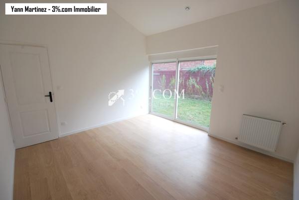 Plain pied 67 m2 3 chambres 2 places de stationnement comines (59560)