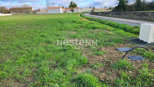 Terrain viabilisé à Maillé au coeur du Marais Poitevin