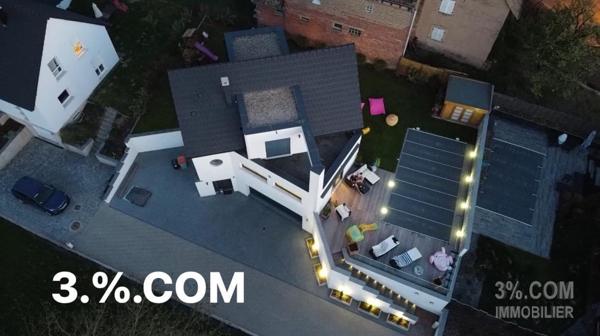 3%COM Très belle maison contemporaine avec piscine Gimbrett (67370)