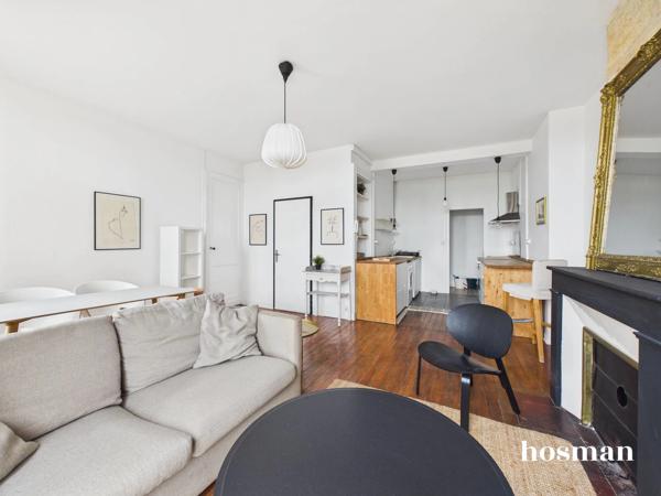 Magnifique appartement T2 de 56 m² avec vue dégagée sur les quais – Quai Sainte-Croix, Bordeaux