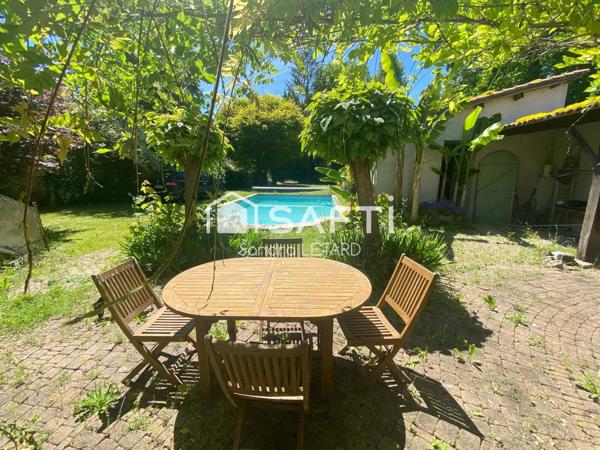 Maison familiale au coeur du village