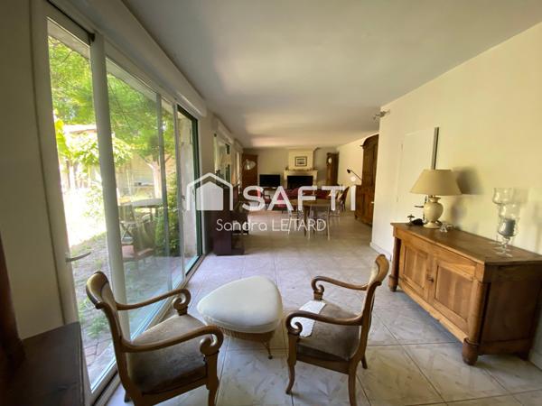 Maison familiale au coeur du village