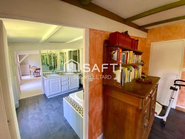 Maison familiale au coeur du village