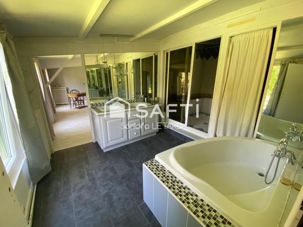 Maison familiale au coeur du village