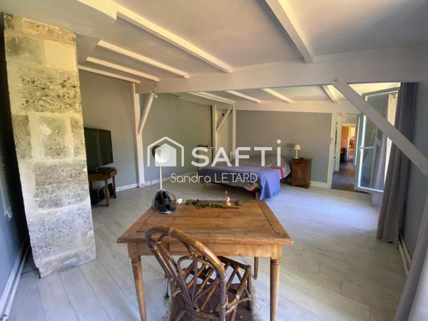 Maison familiale au coeur du village