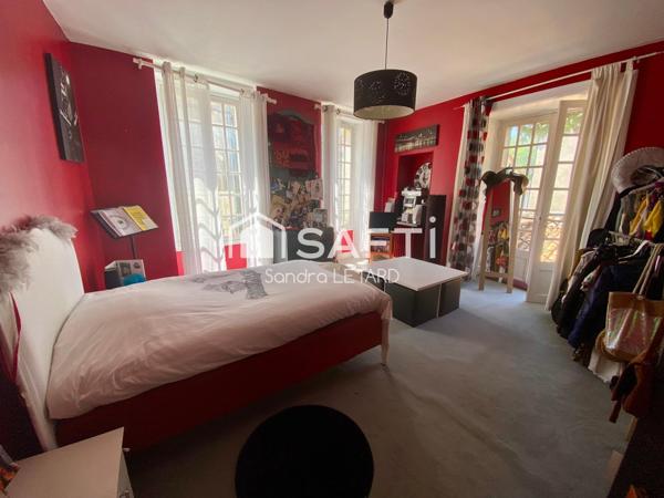 Maison familiale au coeur du village