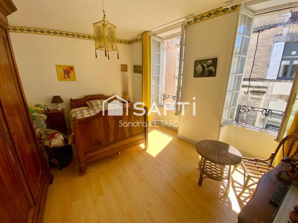 Maison familiale au coeur du village