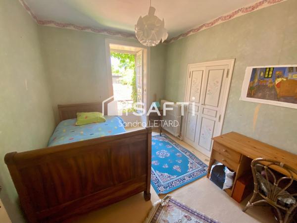 Maison familiale au coeur du village