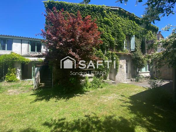 Maison familiale au coeur du village