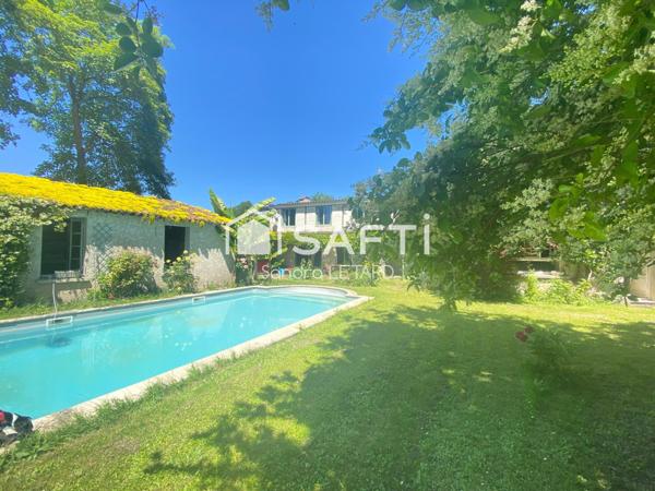 Maison familiale au coeur du village