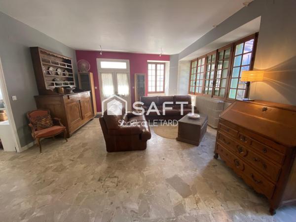 Maison familiale au coeur du village