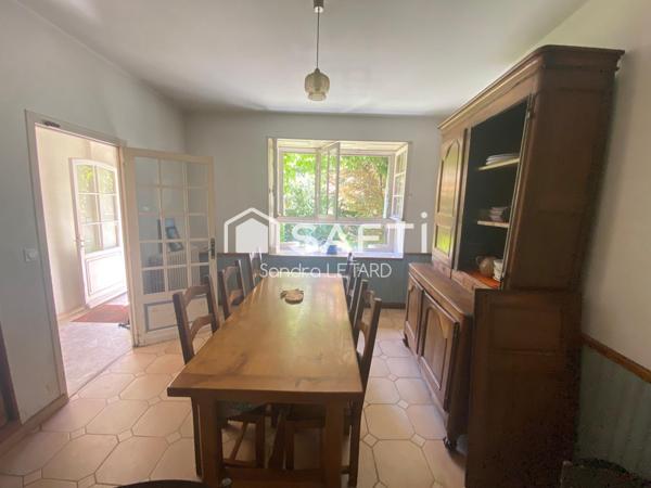 Maison familiale au coeur du village