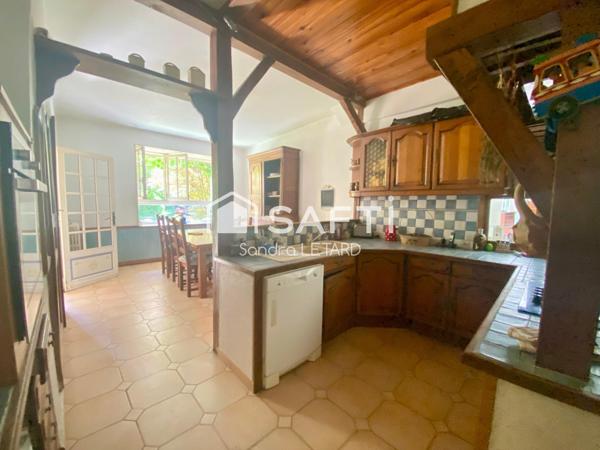 Maison familiale au coeur du village