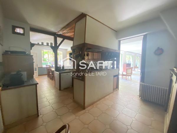 Maison familiale au coeur du village