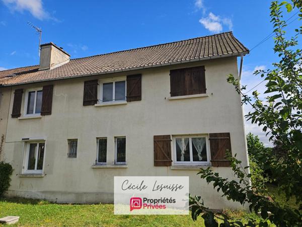 Maison familiale avec travaux, au calme, en centre-ville