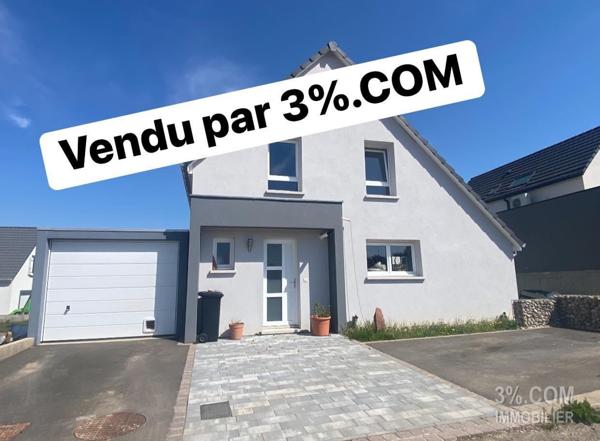 3%.COM Belle maison récente avec jardin Hochfelden (67270)