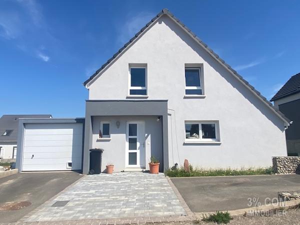 3%.COM Belle maison récente avec jardin Hochfelden (67270)