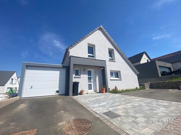 3%.COM Belle maison récente avec jardin Hochfelden (67270)