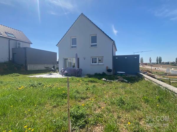 3%.COM Belle maison récente avec jardin Hochfelden (67270)