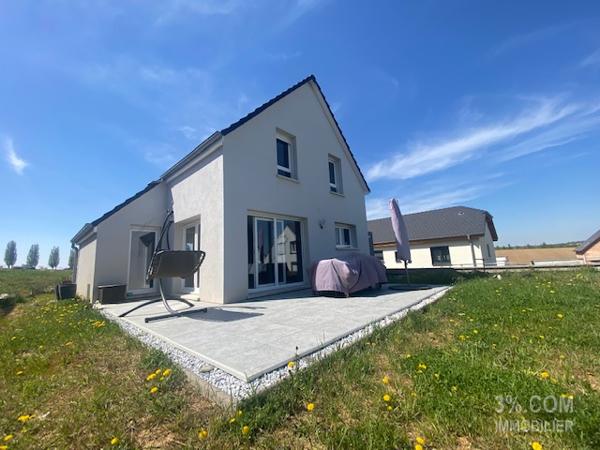 3%.COM Belle maison récente avec jardin Hochfelden (67270)