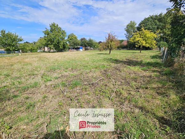Terrain plat viabilisé - 781m²