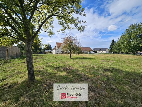 Terrain plat viabilisé - 781m²