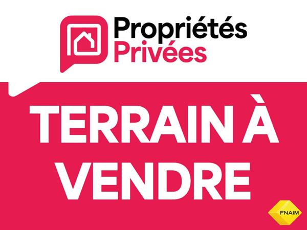 Terrain plat viabilisé - 781m²