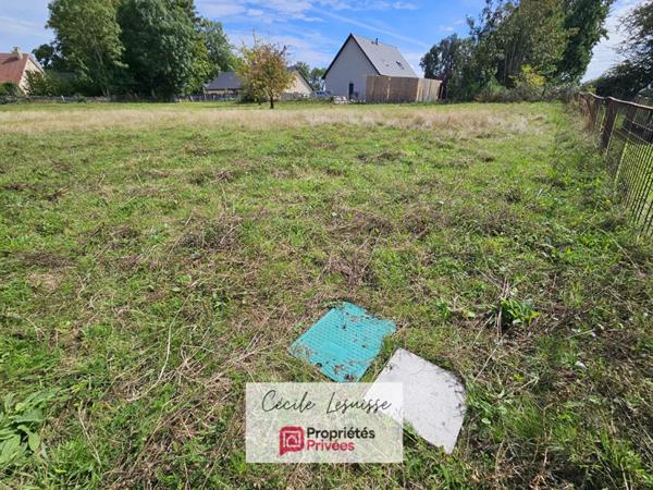 Terrain plat viabilisé - 781m²