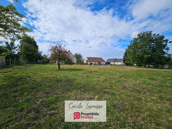 Terrain plat viabilisé - 781m²