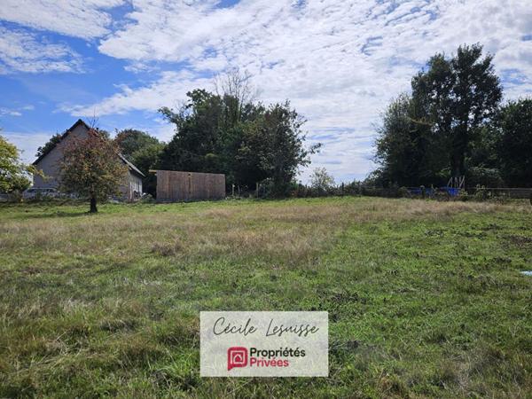 Terrain plat viabilisé - 781m²