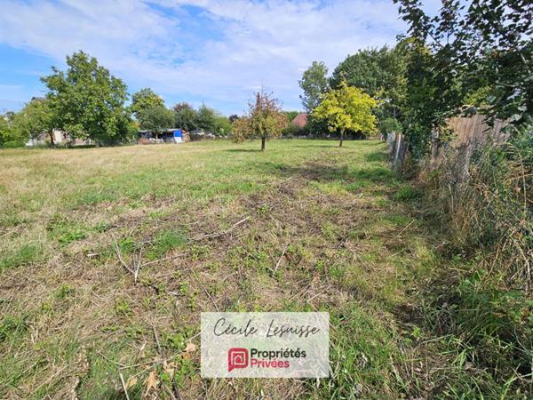 Terrain plat viabilisé - 781m²