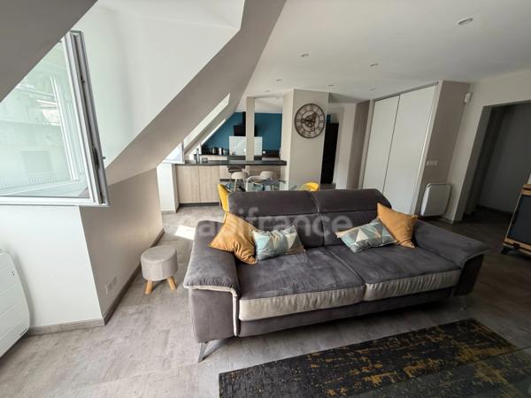 Superbe appartement T3 plein centre ville, résidence avec ascenseur