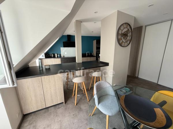 Superbe appartement T3 plein centre ville, résidence avec ascenseur