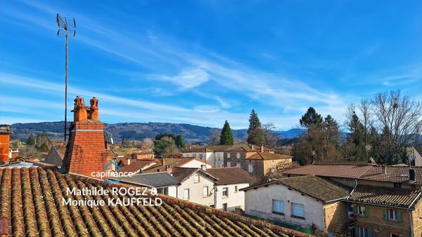 Ancienne auberge àréinventer en maison de famille - Augerolles (63)
