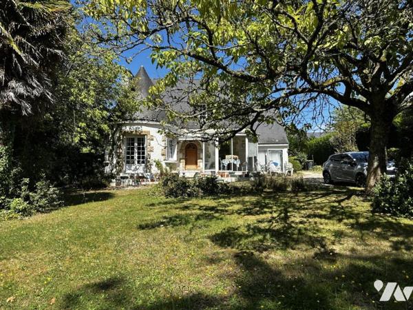 A VENDRE ARRADON (56) BEL EMPLACEMENT PROCHE GOLFE, MAISON REGIONALE SUR BEAU TERRAIN SANS VIS A VIS