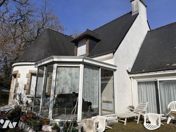 A VENDRE ARRADON (56) BEL EMPLACEMENT PROCHE GOLFE, MAISON REGIONALE SUR BEAU TERRAIN SANS VIS A VIS