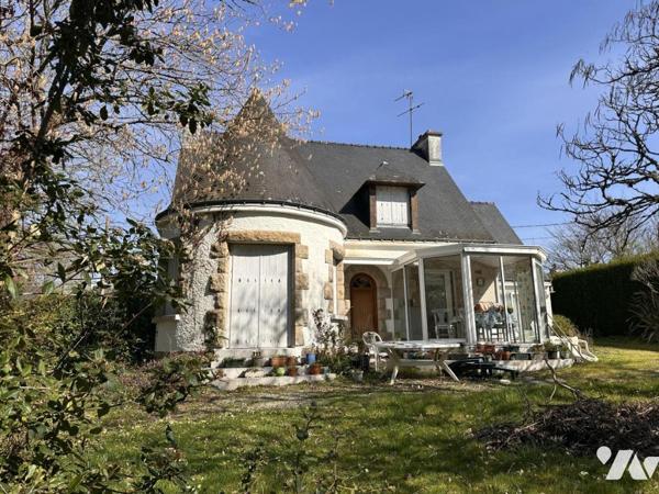A VENDRE ARRADON (56) BEL EMPLACEMENT PROCHE GOLFE, MAISON REGIONALE SUR BEAU TERRAIN SANS VIS A VIS