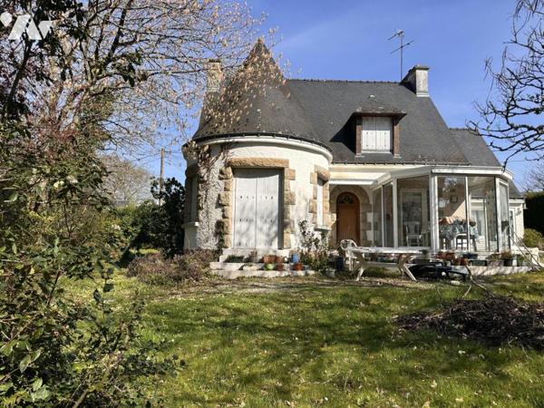 A VENDRE ARRADON (56) BEL EMPLACEMENT PROCHE GOLFE, MAISON REGIONALE SUR BEAU TERRAIN SANS VIS A VIS