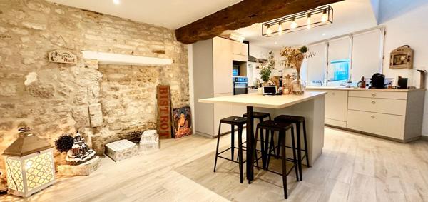 MAISON DE VILLE RÉNOVÉE