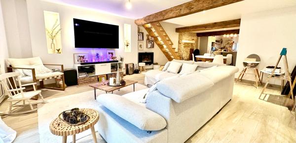 MAISON DE VILLE RÉNOVÉE