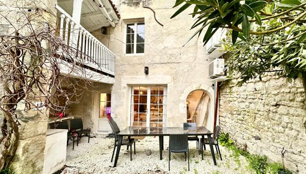 MAISON DE VILLE RÉNOVÉE