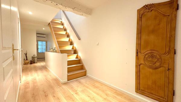 MAISON DE VILLE RÉNOVÉE