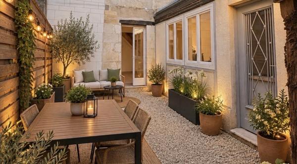 Jolie maison de ville