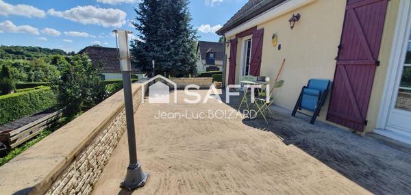 MAISON 3 4 CHAMBRES + SOUS SOL TOTAL, JARDIN 500m2