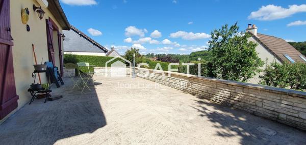 MAISON 3 4 CHAMBRES + SOUS SOL TOTAL, JARDIN 500m2