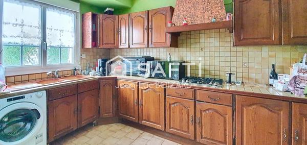 MAISON 3 4 CHAMBRES + SOUS SOL TOTAL, JARDIN 500m2