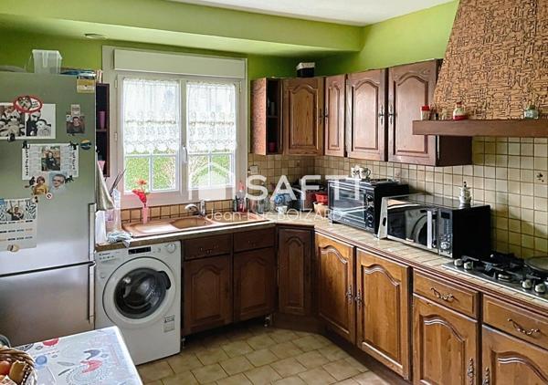 MAISON 3 4 CHAMBRES + SOUS SOL TOTAL, JARDIN 500m2