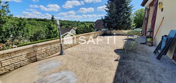 MAISON 3 4 CHAMBRES + SOUS SOL TOTAL, JARDIN 500m2