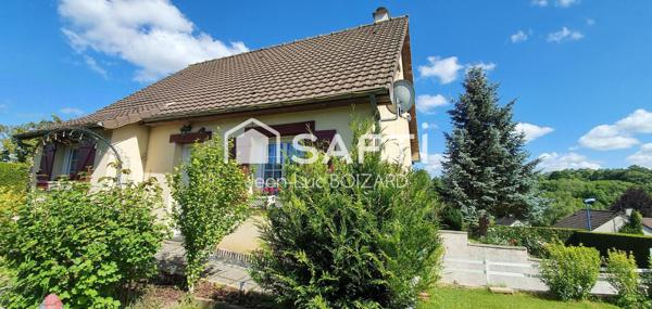 MAISON 3 4 CHAMBRES + SOUS SOL TOTAL, JARDIN 500m2