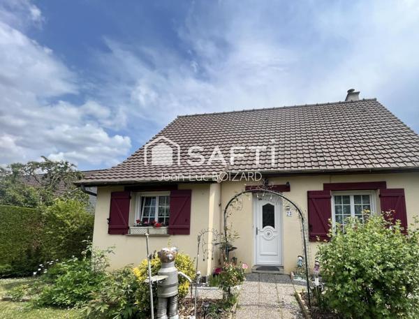 MAISON 3 4 CHAMBRES + SOUS SOL TOTAL, JARDIN 500m2